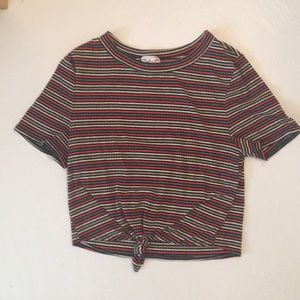 horizontal striped tshirt